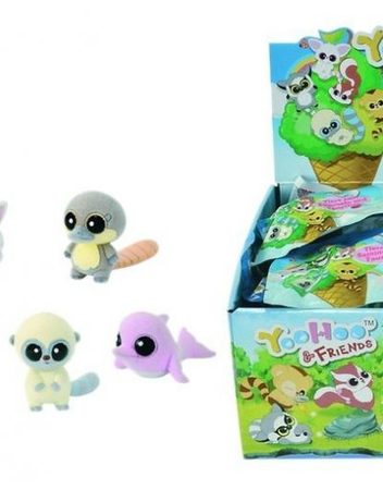 YOOHOO&FRIENDS Животинче в плик