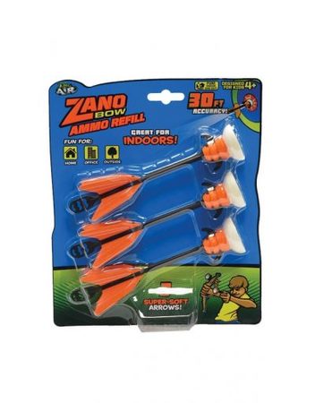 ZING Комплект стрели за лък 3 бр. ZANO BOW