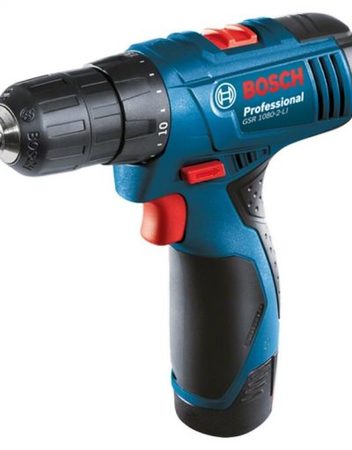 Акумулаторен винтоверт BOSCH Professional GSR 1080-2-LI, 10.8V, 1.5 Ah, 28/11 Nm