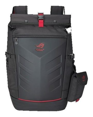 Backpack, ASUS 17'', ROG XRANGER, Black (90XB0310-BBP100)