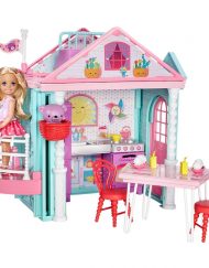 BARBIE Комплект къщата на Челси + кукла ЧЕЛСИ DWJ50