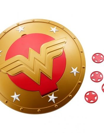 DC SUPER HERO GIRLS Щит WONDER WOMAN DMP06