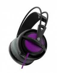 Геймърски слушалки SteelSeries Siberia 200 Sakura Purple