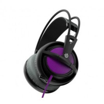 Геймърски слушалки SteelSeries Siberia 200 Sakura Purple