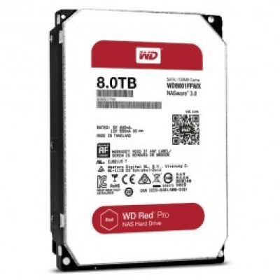 Хард диск Western Digital Red 8TB SATAIII for NAS