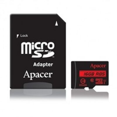 Карта памет Apacer MicroSDHC  16GB