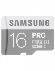 Карта памет Samsung microSD  16GB Card Pro + адаптер