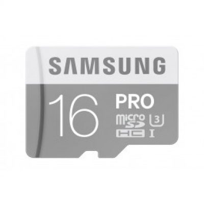 Карта памет Samsung microSD  16GB Card Pro + адаптер