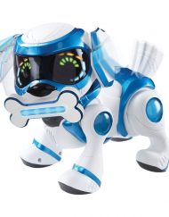 MANLEY Интерактивно куче - робот TEKSTA СИН