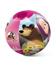 MONDO MASHA AND THE BEAR Надуваема топка 50см 16647