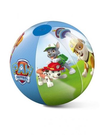 MONDO PAW PATROL Надуваема топка 50см 16630