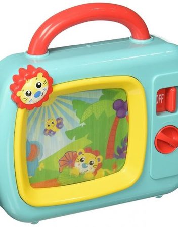 Playgro Активна играчка - музикална кутия TV JERRY'S CLASS 0716