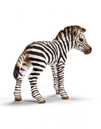 SCHLEICH Фигурка ЗЕБРА-БЕБЕ 14393