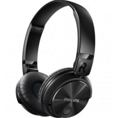 Слушалки Philips SHB3060BK Bluetooth стерео