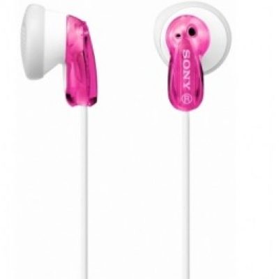 Слушалки Sony MDR-E9LP Pink