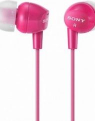 Слушалки Sony MDR-EX15LP Pink