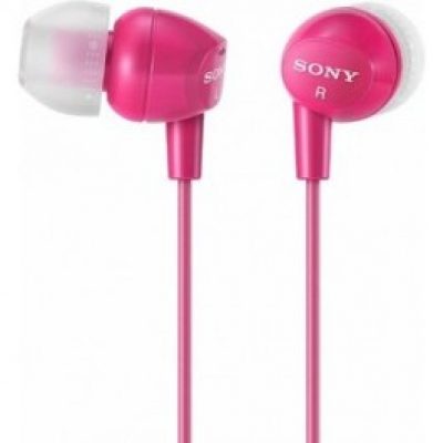 Слушалки Sony MDR-EX15LP Pink