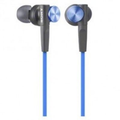 Слушалки Sony MDR-XB50 Blue