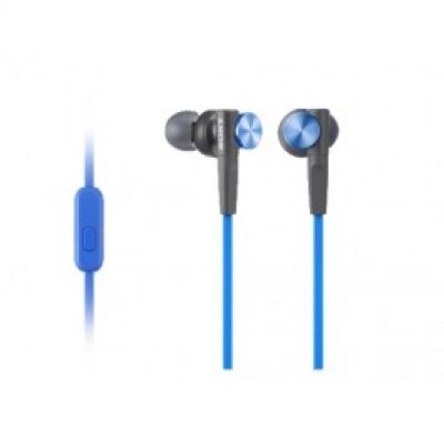 Слушалки Sony MDR-XB50AP Blue