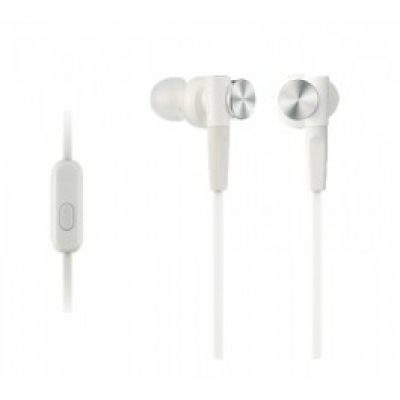 Слушалки Sony MDR-XB50AP White