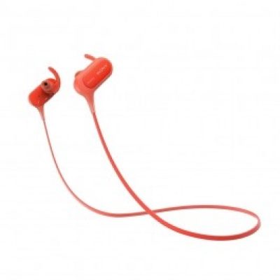 Слушалки Sony MDR-XB50BS Red