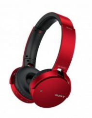 Слушалки Sony MDR-XB650 Red
