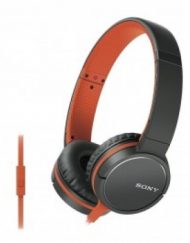 Слушалки Sony MDR-ZX660 Orange