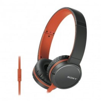 Слушалки Sony MDR-ZX660 Orange