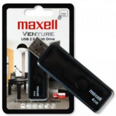 USB Флаш памет Maxell Venture 4GB