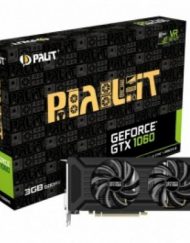 Видеокартa Palit nVidia GTX1060 Dual 3GB GDDR5