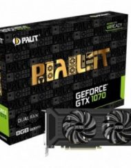 Видеокартa Palit nVidia GTX1070 Dual 8GB GDDR5X