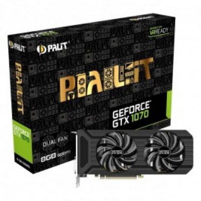 Видеокартa Palit nVidia GTX1070 Dual 8GB GDDR5X