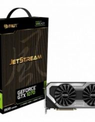 Видеокартa VC Palit nVidia GTX 1070 JetStream 8GB GDDR5