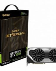 Видеокартa VC Palit nVidia GTX 1070 Super JetStream 8GB GDDR5