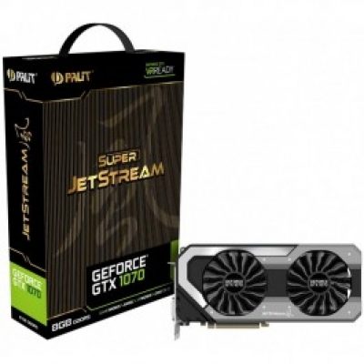 Видеокартa VC Palit nVidia GTX 1070 Super JetStream 8GB GDDR5