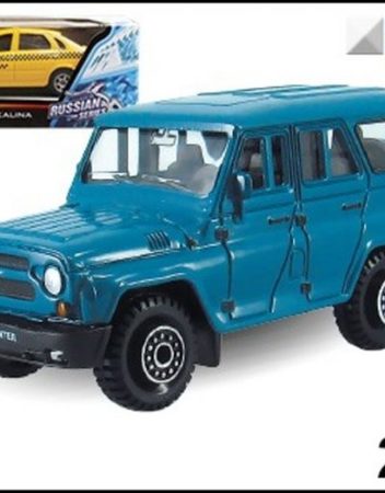 AUTOTIME Метална количка УАЗ HUNTER 2128