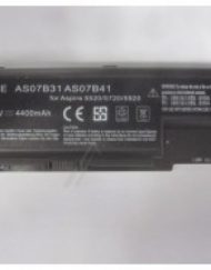 Battery, ACER ASPIRE TM 5520/5315/5320/5920/6940/5720, 14.8V, 4400mAh (AS07B42)