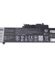 Battery, Dell Primary 3-Cell 43W/HR LI-ION Battery for Inspiron 3147/3148/3157/7347/7348 (451-BBKK)