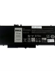 Battery, Dell Primary 4-Cell 51W/HR LI-ION Battery for Latitude E5250/5450/5550 (451-BBLL)