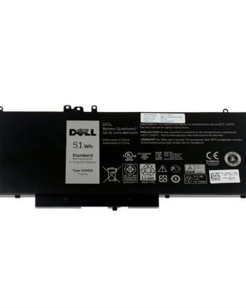 Battery, Dell Primary 4-Cell 51W/HR LI-ION Battery for Latitude E5250/5450/5550 (451-BBLL)