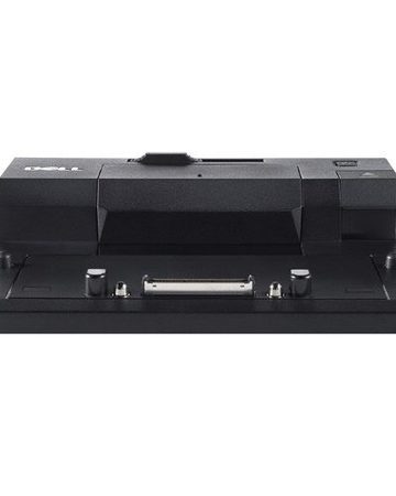 Docking Station, Dell, Simple E-Port Replicator II with 130W AC Adapter USB 3.0 without stand (452-11424)