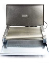 Електрическа скара с капак RUBINO ЕС 1.6К, 1600W