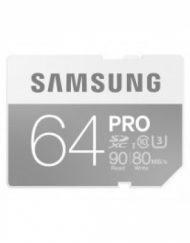 Карта памет Samsung SD Pro 64GB R90/W80