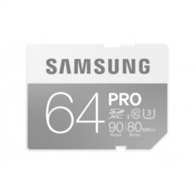 Карта памет Samsung SD Pro 64GB R90/W80