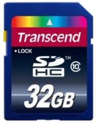 Карта памет Transcend SDHC 32GB Class 10