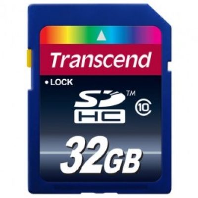 Карта памет Transcend SDHC 32GB Class 10