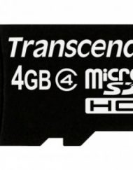 Карти памет Transcend MicroSDHC 4GB