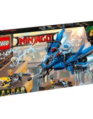 LEGO NINJAGO MOVIE Светкавичен самолет 70614