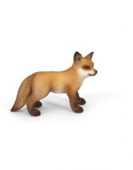 SCHLEICH Фигурка ЧЕРВЕНА ЛИСИЦА БЕБЕ 14649