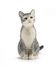 SCHLEICH Фигурка СЕДЯЩО КОТЕ 13771